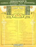 Irish Medley Two Step, Frank W. Meacham, 1908
