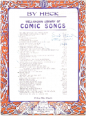 By Heck (song), S. R. Henry, 1915