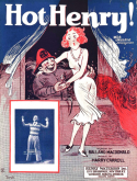 Hot Henry!, Harry Carroll, 1926