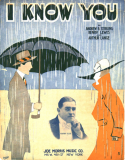 I Know You, Andrew B. Sterling; Harry Lewis; Arthur Lange, 1917
