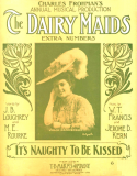 It's Naughty To Be Kissed, W. T. Francis, 1907