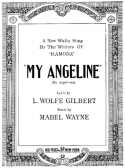 My Angeline, Mabel Wayne, 1929
