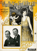 Who Did You Fool After All?, Gus Van; Joe Schenck; Johnny S. Black, 1922