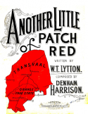 Another Little Patch Of Red, Denham Harrison, 1900