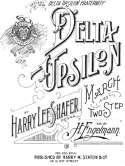 Delta Upsilon, Hans Engelmann, 1896