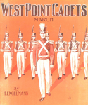 West-Point Cadet March, Hans Engelmann, 1909