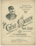 The Cycle Queen, Thomas Preston Brooke, 1896