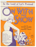 In The Land Of Let's Pretend, Harry Akst, 1929
