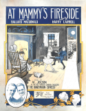 At Mammy's Fireside, Harry Carroll, 1913