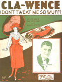Cla-Wence, Joe Manuel; Mack Henshaw; Harry Jentes, 1923