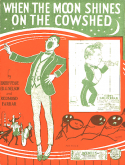 When The Moon Shines On The Cowshed, Harry Pease; Ed G. Nelson; Redmond Farrar, 1924