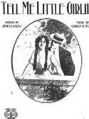 Tell Me Little Girlie, Charlotte St. Clair, 1911