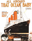 All Aboard! That Ocean Baby, Herman Paley, 1913