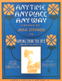 Any Time! Any Place! Any Way!, Hugo Frey, 1912