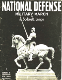 National Defense, J. Bodewalt Lampe, 1916