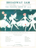 Broadway Sam, Leo Edwards, 1915