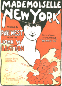 Mademoiselle New York, John W. Bratton, 1903