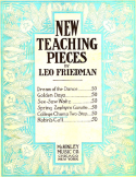 College Chums, Leo Friedman, 1909