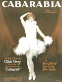 Cabarabia, Albert Gumble; Leon Flatow, 1927