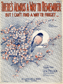 There's Always A Way To Remember, Sammy Fain; Lew Pollack, 1927