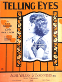 Telling Eyes, Lew Pollack; Lee Morse, 1925