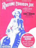 Ragtime Cowboy Joe version 3, Lewis F. Muir; Maurice Abrahams, 1912