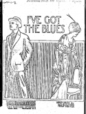 I've Got The Blues, Phil Baxter, 1913