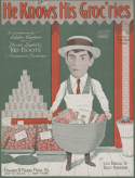 He Knows His Groc'ries, Louis Breau; Billy Hueston, 1926