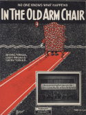 In The Old Arm Chair, Charles Tobias; Louis Breau; Harry Tobias, 1923