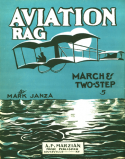 Aviation Rag, Mark Janza, 1910