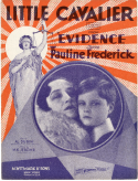 Little Cavalier, M. K. Jerome, 1929