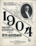 1904, Otto Auerbach, 1904