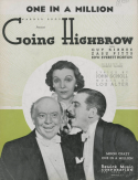 One In A Million, Louis Alter, 1935
