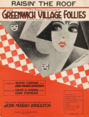 Raisin' The Roof, Con Conrad, 1923