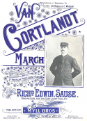 Van Cortlandt, Richard Edwin Sause, 1898
