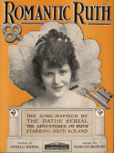 Romantic Ruth, Madelyn Sheppard, 1920