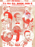 Ta-Ra-Ra Boom-Der-É version 2, Henry J, Sayers, 1919