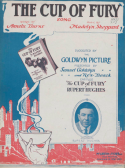 The Cup Of Fury, Madelyn Sheppard, 1919