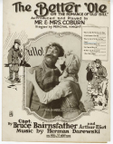 Tommy, Hermann E. Darewski, 1917