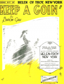Keep A-Goin', Byron Gay, 1923