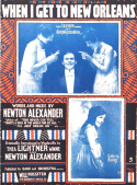 When I Get To New Orleans, Newton Alexander, 1917