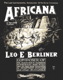 Africana, Leo E. Berliner, 1903