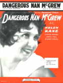 Dangerous Nan Mc Grew, Al GoodHart, 1930