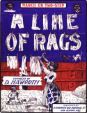 A Line Of Rags, D. Haworth, 1903