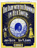 The Lady With The Diamond In Her Tooth, Ben M. Jerome, 1902