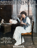 Everybody Loves My Girl, Nathanial Davis Ayer, 1914