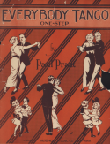Everybody Tango, Paul Charles Pratt, 1914