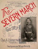 The Severn March, Chas A. Zimmermann, 1896