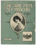 She Came From Old Missouri, Paul Charles Pratt, 1914