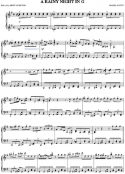 A Rainy Night In G, Hazel Scott